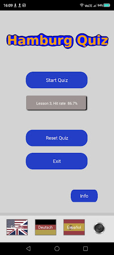 Hamburg Quiz Screen 2