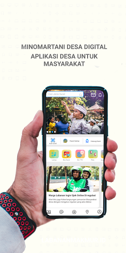 Android application Minomartani screenshort