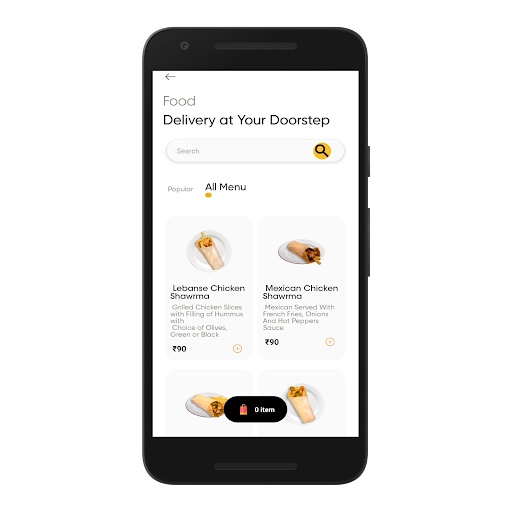 Lafansa Shawarma Delivery and Takeaway App