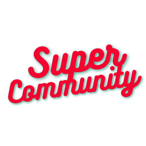 Super Community logo