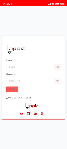 Lappiz Test Screen 3