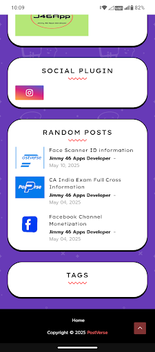 Postverse - information