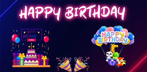 Birthday Animated Stickers
