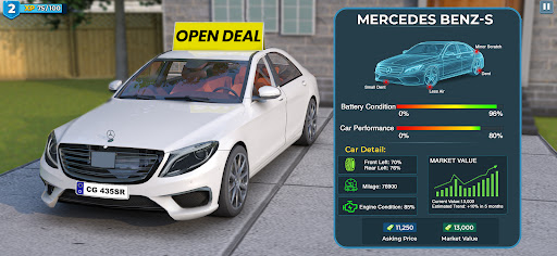 Auto Dealer Used Car Simulator ekran görüntüsü