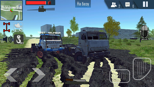 Offroad Simulator Online: 8x8 & 4x4 off road rally 2.5 screenshots 14