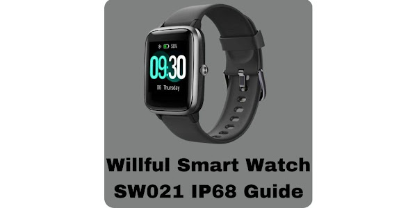 Smartwatch willful sw 021 sales