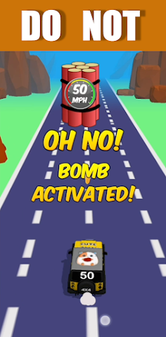 Driver vs Bomb - Screenshot 1