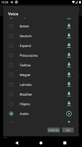 Голос Белорусский для DVBeep