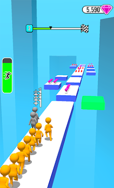 Swipe Runner - Screenshot 1