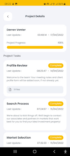 The Investors Agency Screen 2