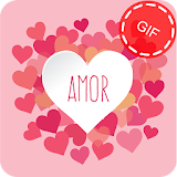 Amor em GIF icon