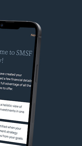 SMSF Society Screen 2