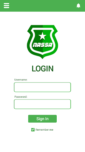 Android application NASSA screenshort