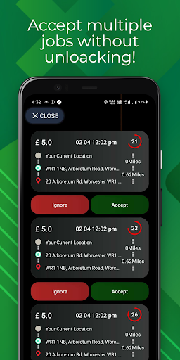 GoGreen Partner Screen 3