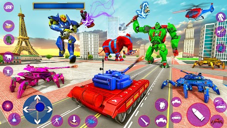 Spider Mech Wars - Robot Game