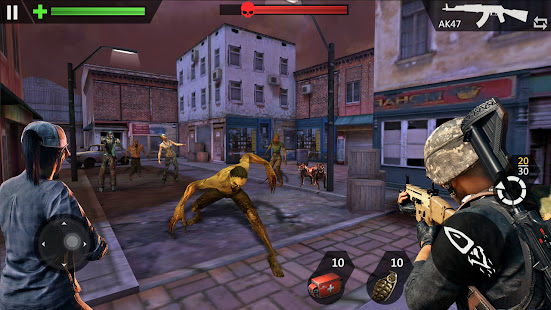 Zombie Target: juego de disparos de zombies sin conexión