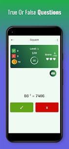 Adapted Mind Math app for android 3