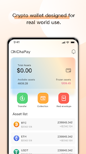 ChiChaPay, pay with crypto
