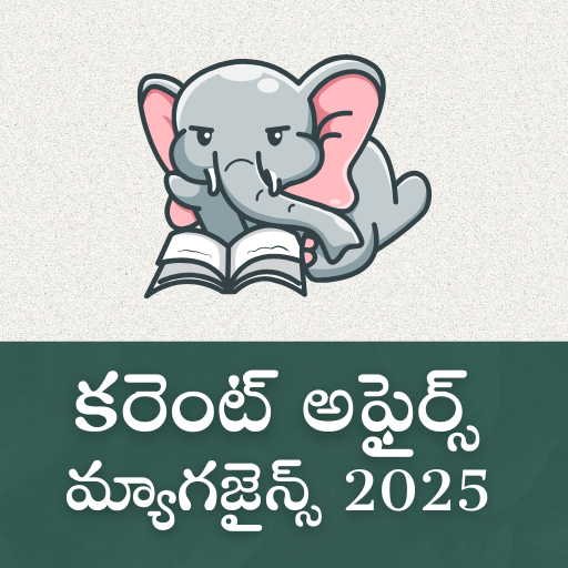 Telugu Current affairs PDFs Laai af op Windows