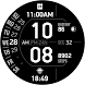ALX09 Digital Watch Face - Androidアプリ