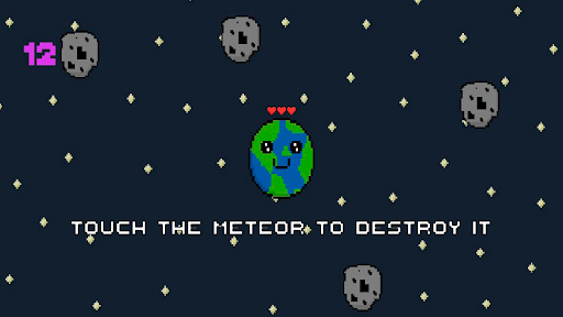 Meteor Destroyer Screen 2