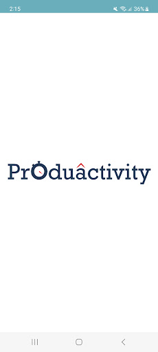 Android application dcasa Produactivity screenshort