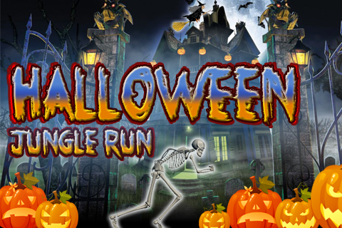 Android application Halloween Jungle Run screenshort