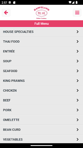 Happyland Asian Cuisine Screen 3