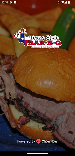 Android application Cecils Texas Style Bbq screenshort