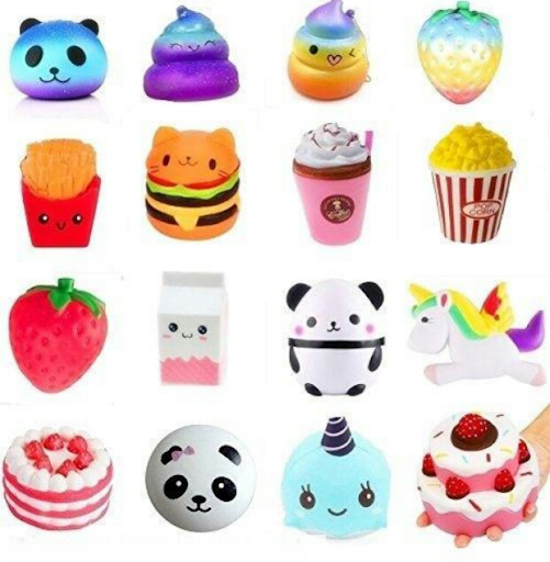 Squishy videos for stress