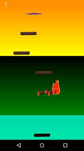 Fire Jump Screenshot