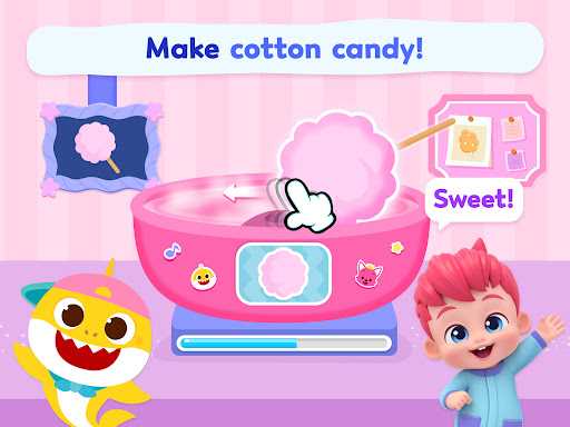 Screenshot of Pinkfong Baby Shark: Kid Games