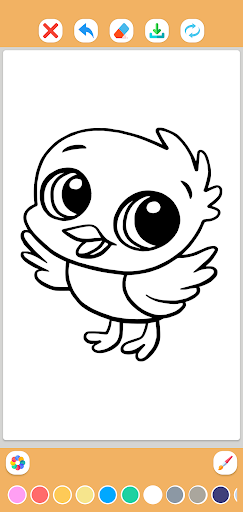 Animal Coloring Book Screen 2