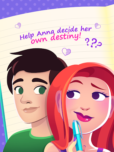 Dear Diary - Teen Interactive Story Game screenshots 6