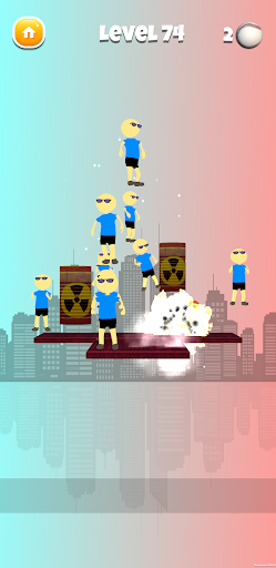 Android application Knock Wars screenshort