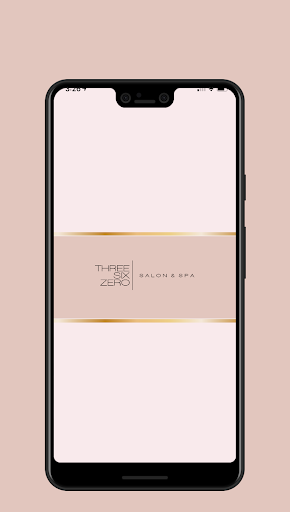 Android application ThreeSixZero Salon & Spa screenshort