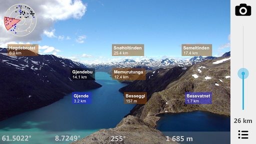 Android application In Sight - Norway+ screenshort