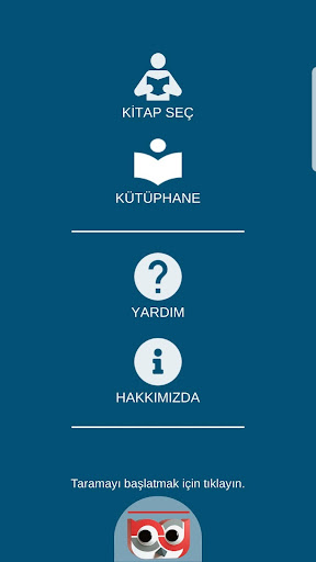 Android application NitelikAR screenshort