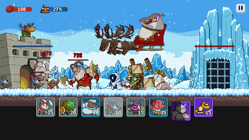Monsters War: Epic TD Strategy - Strategy - games