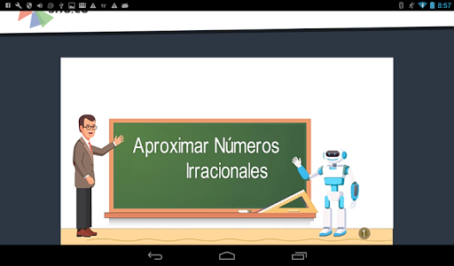 Números Irracionales Aproximar Screen 3
