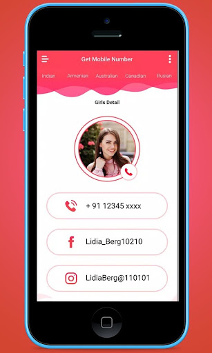 Real Girls Numbers for Chat Screen 2
