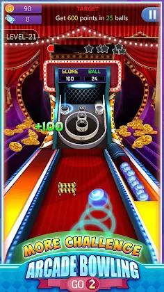 Arcade Bowling Go: Board Game - Screenshot 2