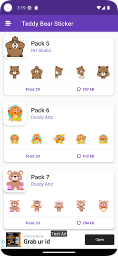 App preview