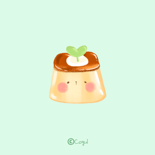 카카오톡 테마 - 말랑몰랑곰돌이푸푸딩_베이비민트 logo