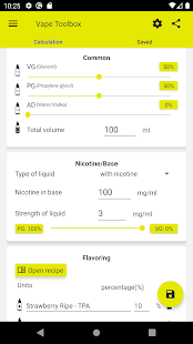 Vape Toolbox PRO Tangkapan layar