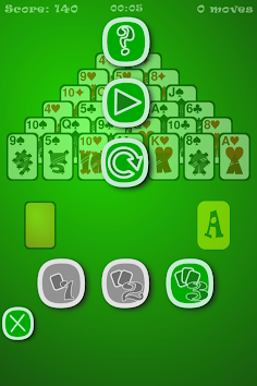 Classic Pyramid Solitaire - Screenshot 3