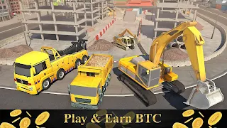 Crane Excavator Crane Game - Screenshot 1