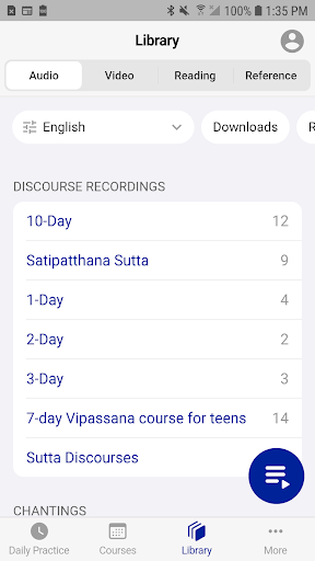 Dhamma.org Screenshot 4 - AppWisp.com