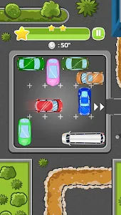 Parking Panic : exit red car