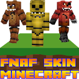 Skin & Map FNAF for Minecraft icon